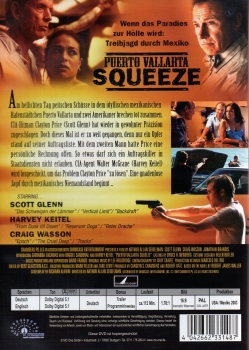 Puerto Vallarta Squeeze - Wenn das Paradies zur Hölle wird: Treibjagd durch Mexiko - Neuauflage mit FSK-Logo - Einzel-DVD - Neu & OVP